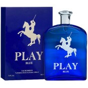 Wholesale - 3.4fl.oz PLAY BLUE MEN COLOGNE C/P 48, UPC: 756014799538